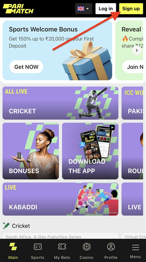 how to bet on parimatch|Parimatch Sign.